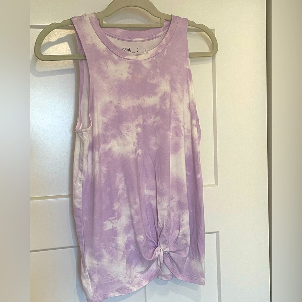 RUMI + RYDER Twist Front Tank